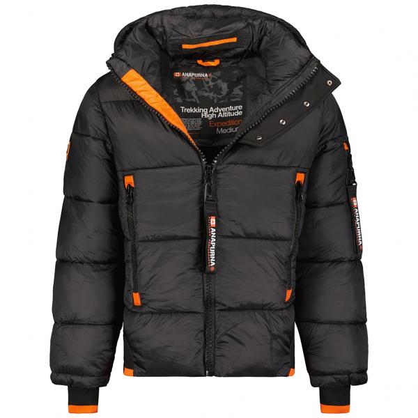 Winterjacke Calixana Men Schwarz