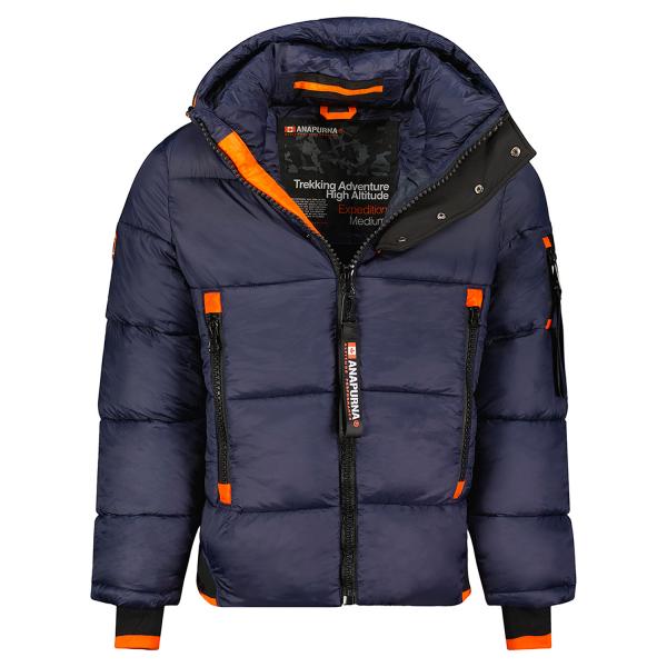 Winterjacke Calixana Men Navy