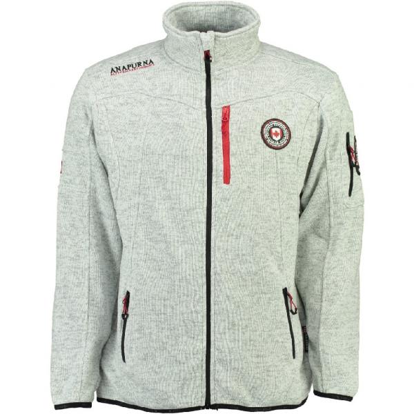 Fleecejacke Upward Men Weiss