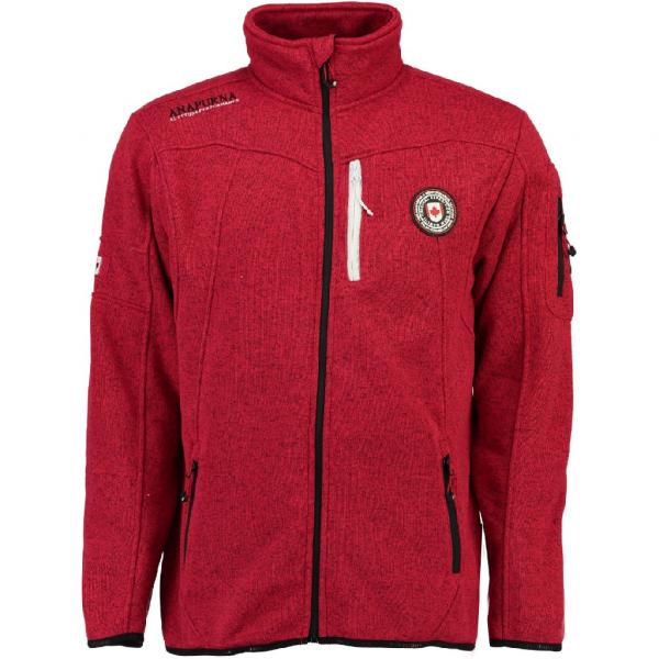 Fleecejacke Upward Men Rot