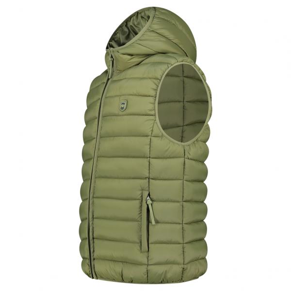 Weste Vamitalana Hood Men Olive