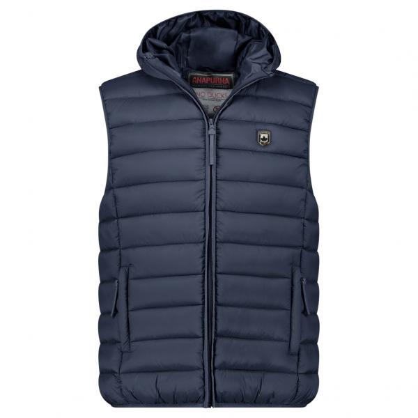 Weste Vamitalana Hood Men Navy