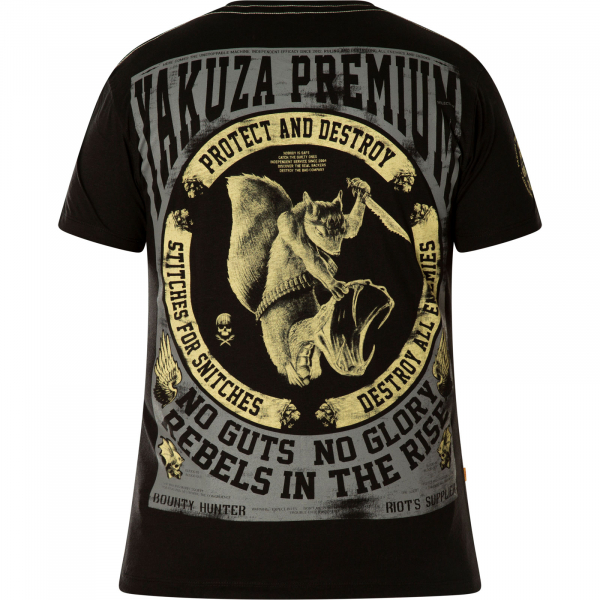 Yakuza Premium T-Shirt YPS-3013 Schwarz