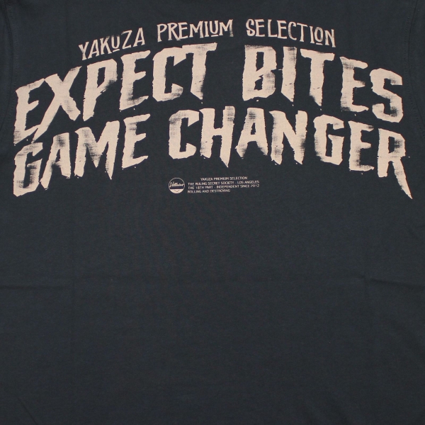 Yakuza Premium T-Shirt YPS 3001 schwarz