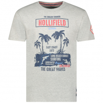 Hollifield T-Shirt Men Ipalomar B-Grey HO 415